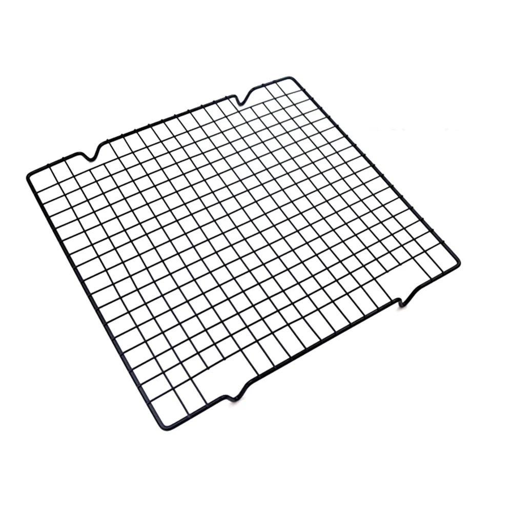 

Поднос из нержавеющей стали для выпечки, печенья, антипригарный стеллаж для хлеба, торта, печенья