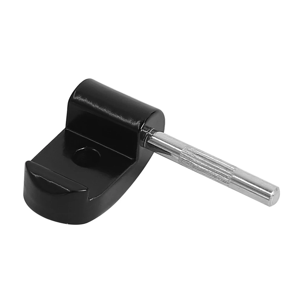 Передний складной замок с крючком стальная пряжка защелка 1-контактным разъемом