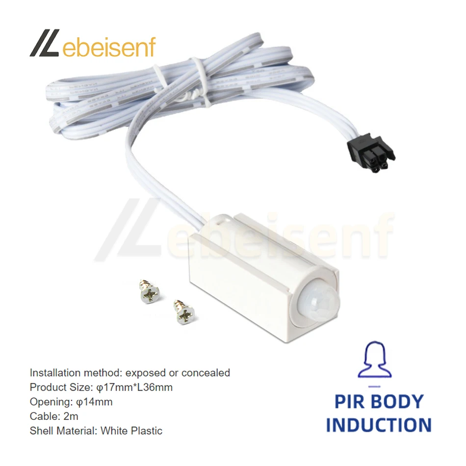 

LED сенсорный выключатель Lebeisenf 5-24В