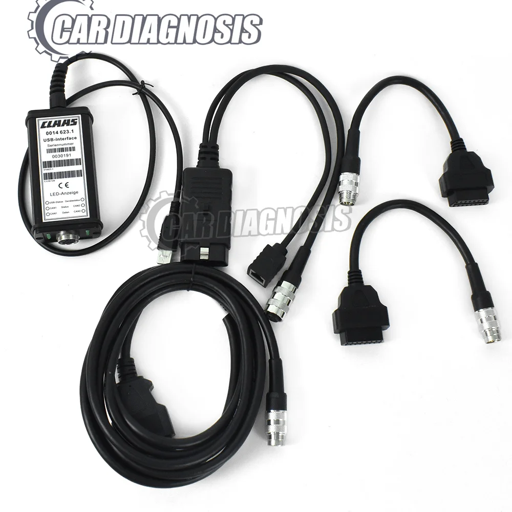 Для симулятора Claas арт. 14204140 кабель для диагностического инструмента CLASS MetaDiag