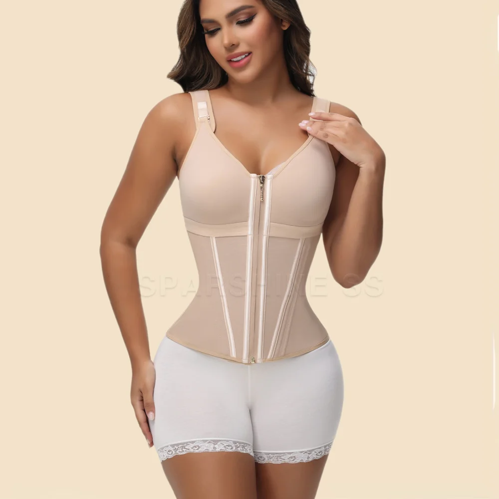 Женский тренажер для талии жилет похудения пояса контроля живота формирователь