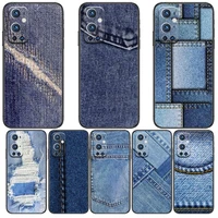 jeans cowboy denim printed for oneplus nord n100 n10 5g 9 8 pro 7 7pro case phone cover for oneplus 7 pro 17t 6t 5t 3t case