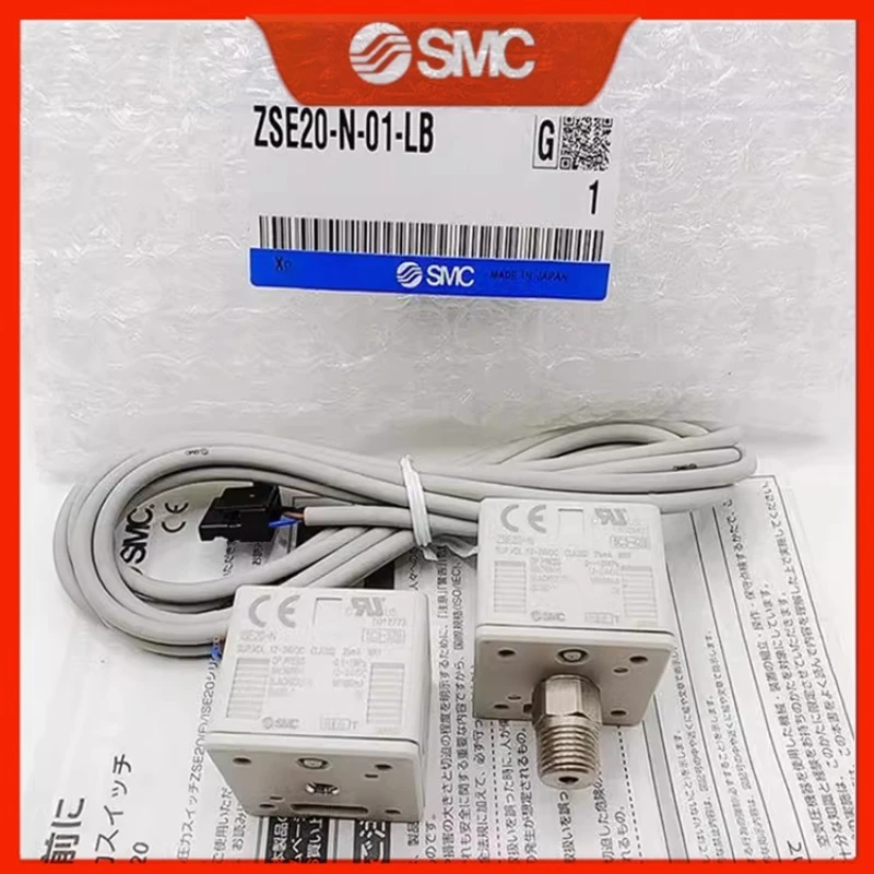 Фото Реле давления SMC ISE20A ZSE20AF ZSE20A-R-S-T-V-X-Y-M-M5-J/-01-JA1D №2