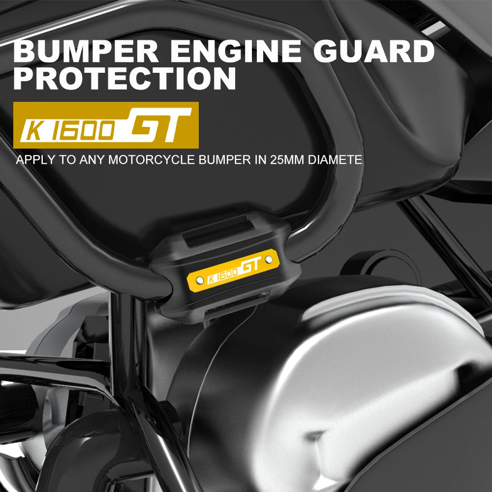 

Мотоцикл для BMW K1600 GT K1600GT K1600GTL K 1600 GTL 2011-2022 2020 2021 аварийный бампер Защита двигателя блок защиты 25 мм
