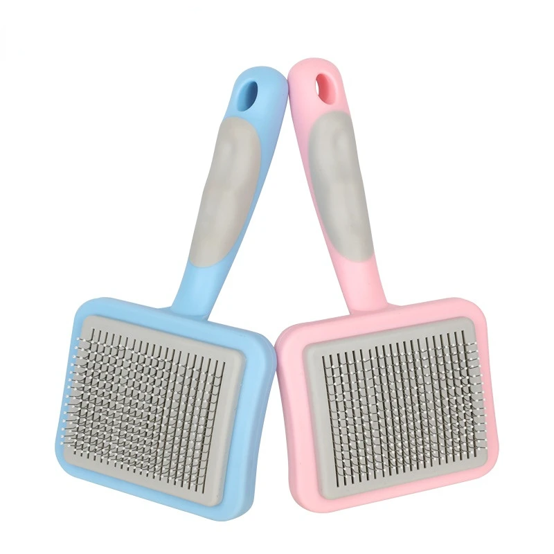 

Cat Grooming Brush Hair Removal Cat and Dog Pet Comb,Massage,Self Cleaning Beauty and Styling Hair Removal Comb Brush Cat Brush