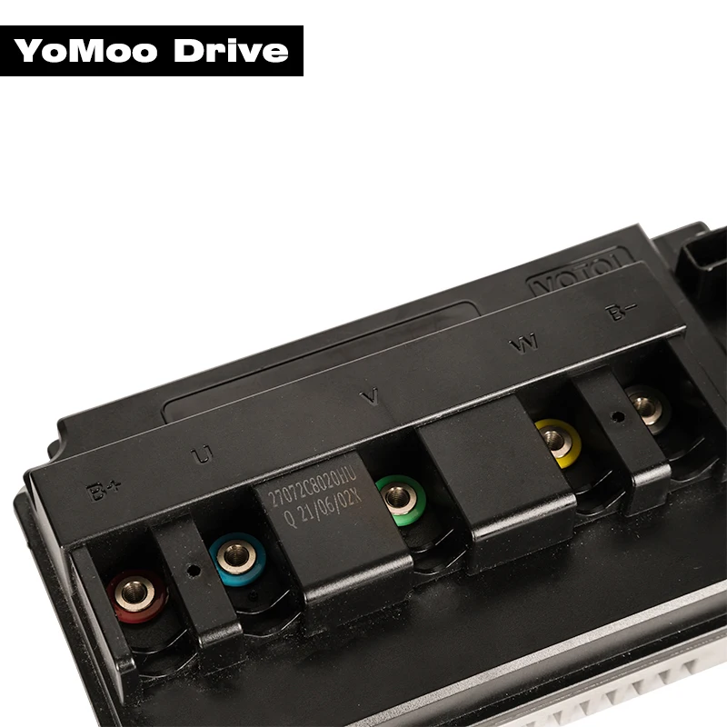 Фото Контроллер VOTOL EM-150 EM150S DC 150A 3кВт 4кВт с синусоидальной волной для моторов QS Hub и Mid-Drive, со спицевым двигателем, с ЖК-дисплеем DKD и одноканальным спидометром №3