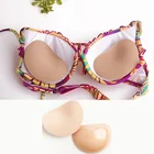 1 пара вкладышей для бюстгальтера силиконовые клеящиеся водонепроницаемые Ультра Пуш-ап вкладыши для бюстгальтера Нубра вкладыши для бикини купальник