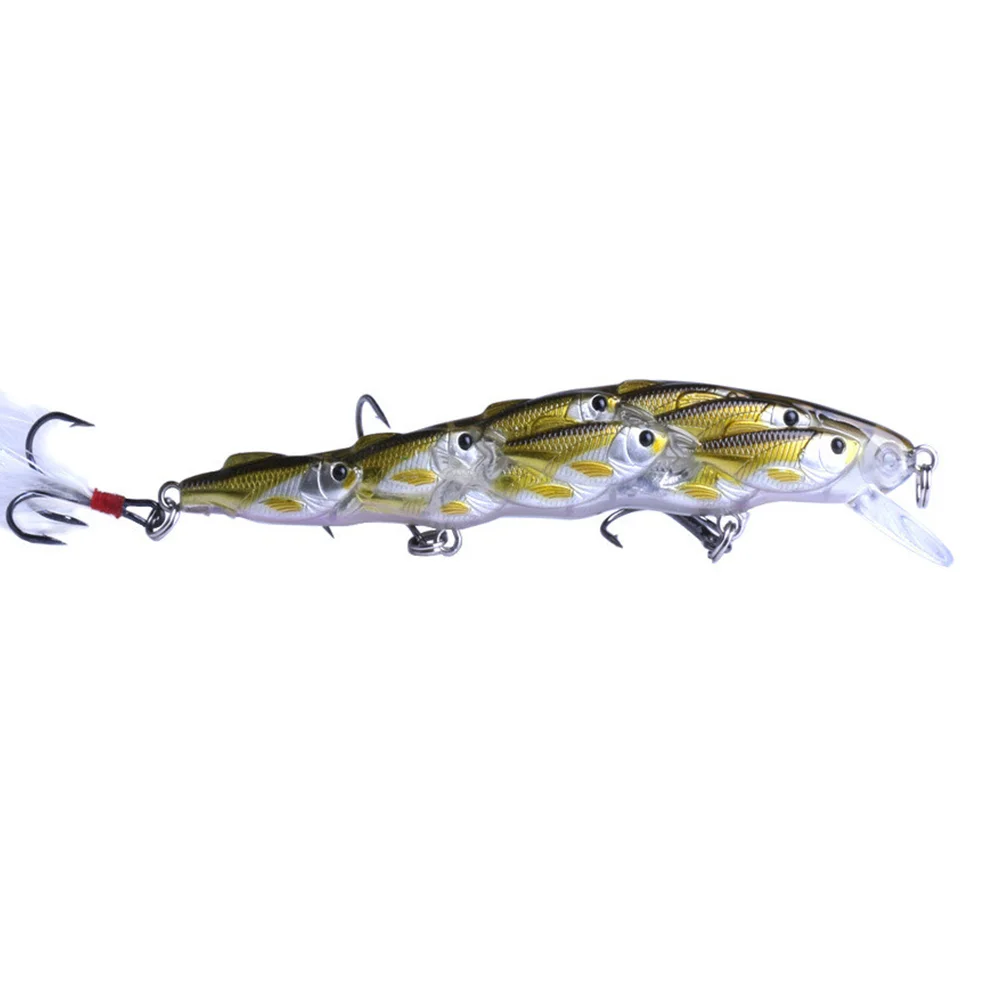 115cm/157g Outdoor Fishing Lures Fish Shape Bait Artificial Plastic Sea Accessory (3#)