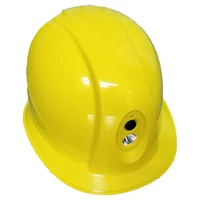 construction safety hard helmet with wifi camera night vision flashlight for engineers