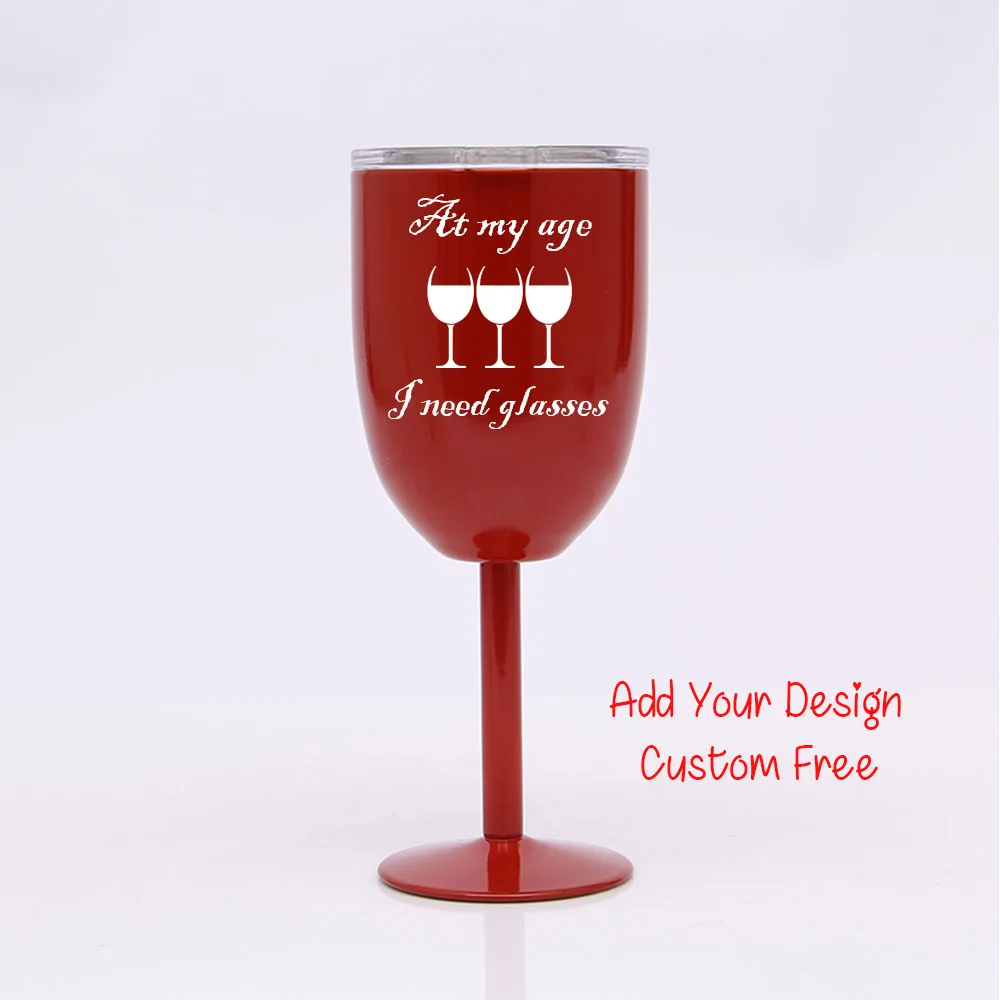 

Персонализированные бокалы для вина, вечевечерние, коктейля, бокалы для пива, стаканы для виски, изолированные стаканы для вина из нержавею...