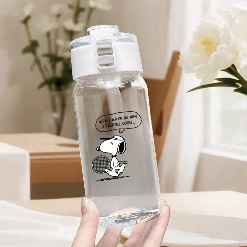 

Мультяшная губка Bob новый простой прозрачный супер милый легкий портативный устойчивый к падениям большой емкости пластиковый чайник