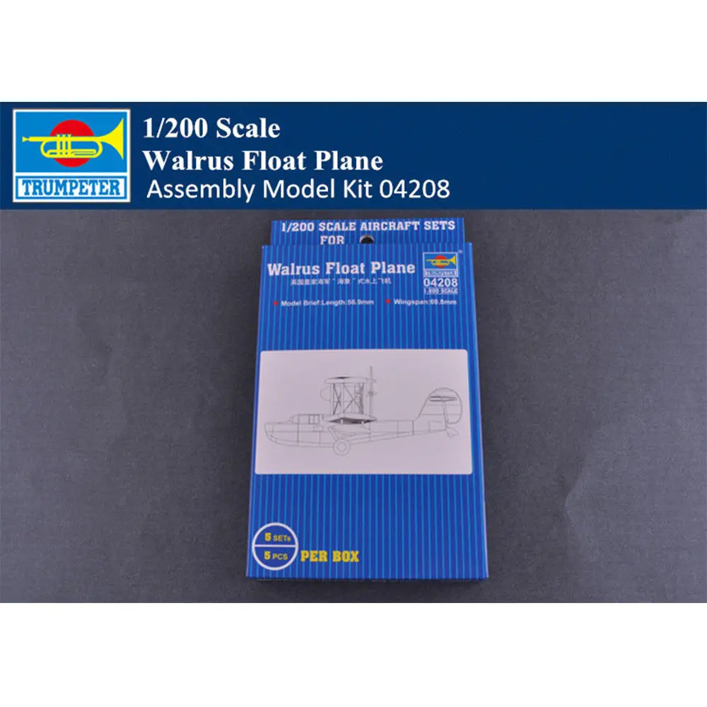Trumpeter 04208 1/200 Комплект модели самолета Морус Поплавковый самолет Самолет TH10453