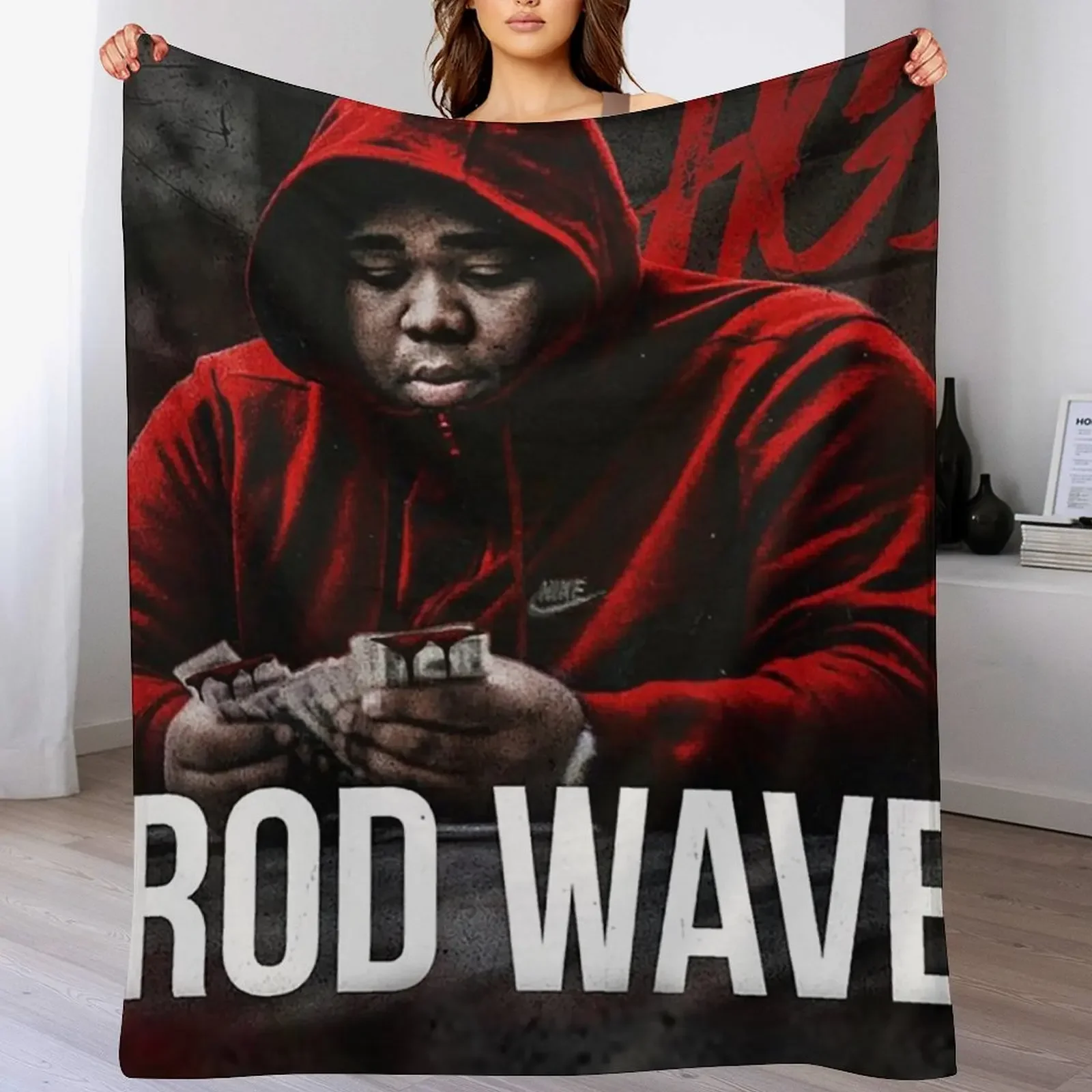 Фланелевое одеяло Fiverod New Rod Gospel American Tour 2020