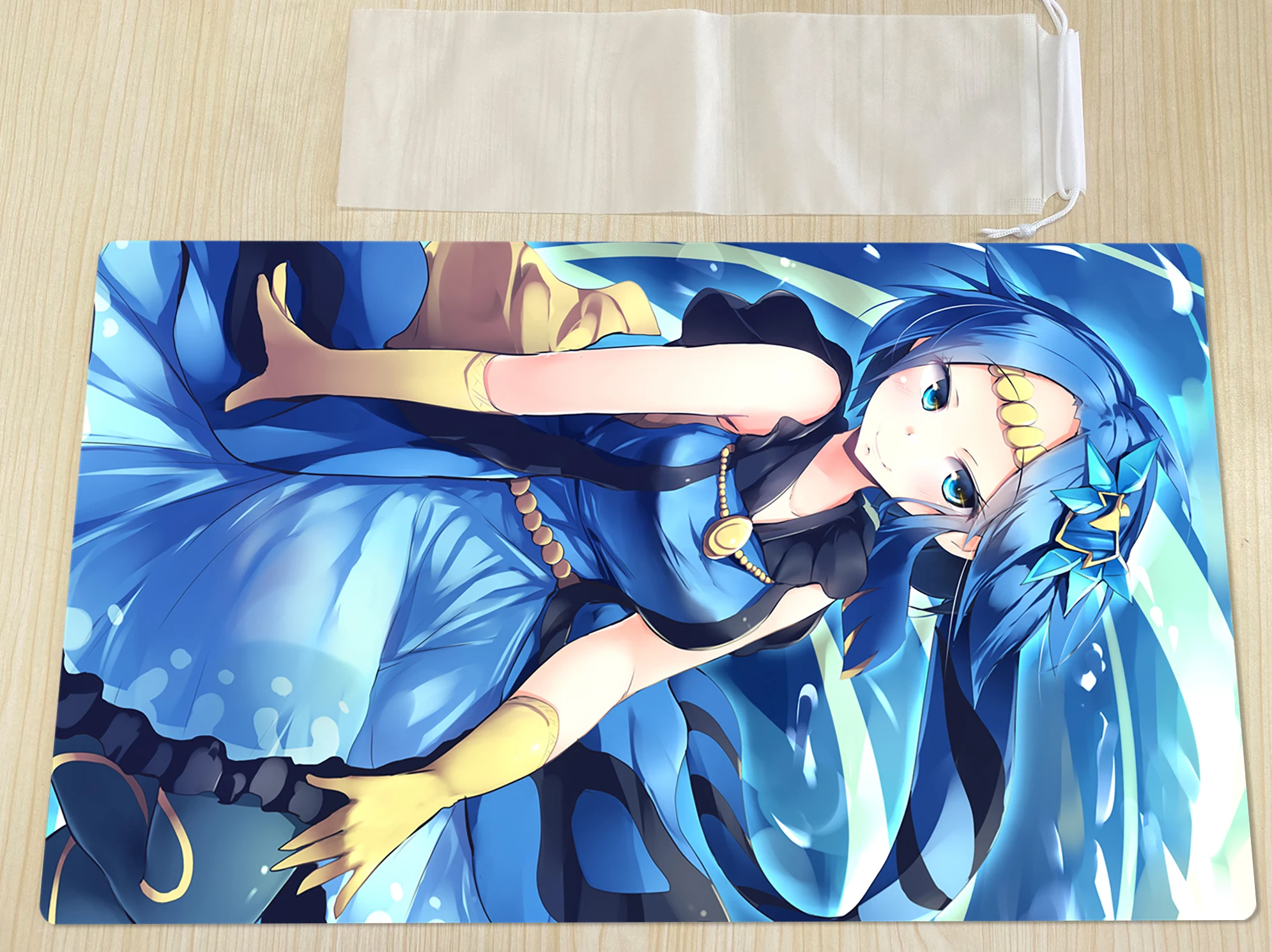 

Игровой коврик YuGiOh Marincess, синий коврик Tang TCG, игровой коврик для настольных игр и торговых карт, персонализированный Аниме Коврик для мыши, резиновые зоны, Бесплатная Сумка