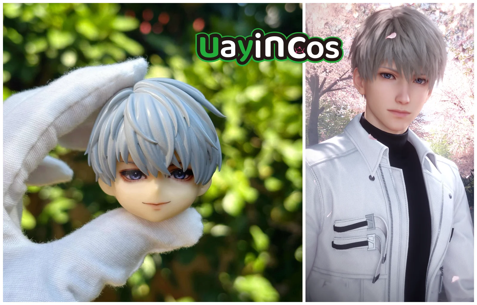 Love and Deepspace Xavier ручной работы OB11OB22 съемная оболочка для волос GSC BJD аксессуары