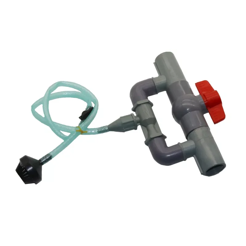 

2022 Irrigation Venturi Fertilizer Injectors Device with Garden Water Tube pipe, Flow Control Switch Filter Kit 1Set
