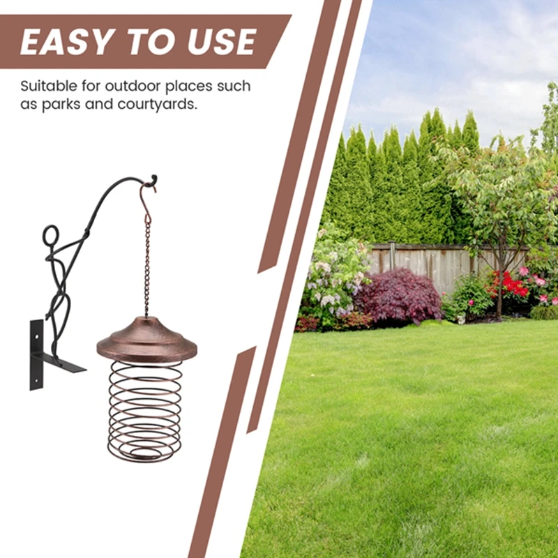 BMBY-железная кормушка для птиц переносной подвесной держатель шариков в виде