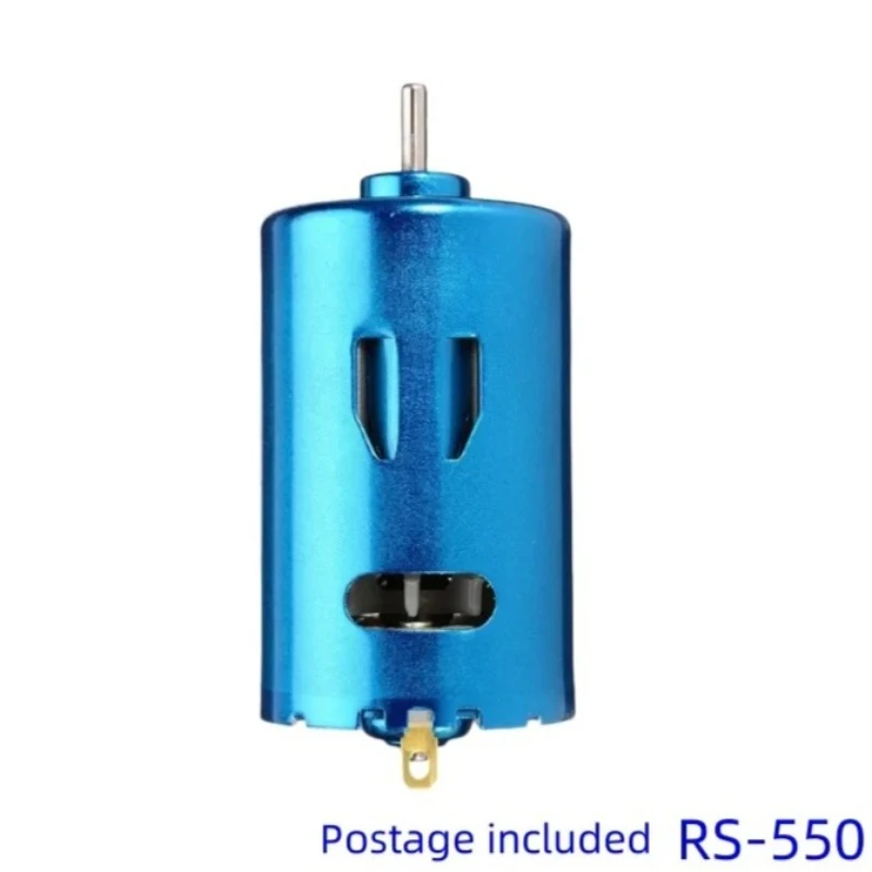 

RS-550 Двигатель постоянного тока 12 В 18 В 24 В 30000 об/мин Сверхвысокоскоростной мощность Большой крутящий момент Передний шарикоподшипник DIY Дрель Садовый инструмент Модель автомобиля Лодка