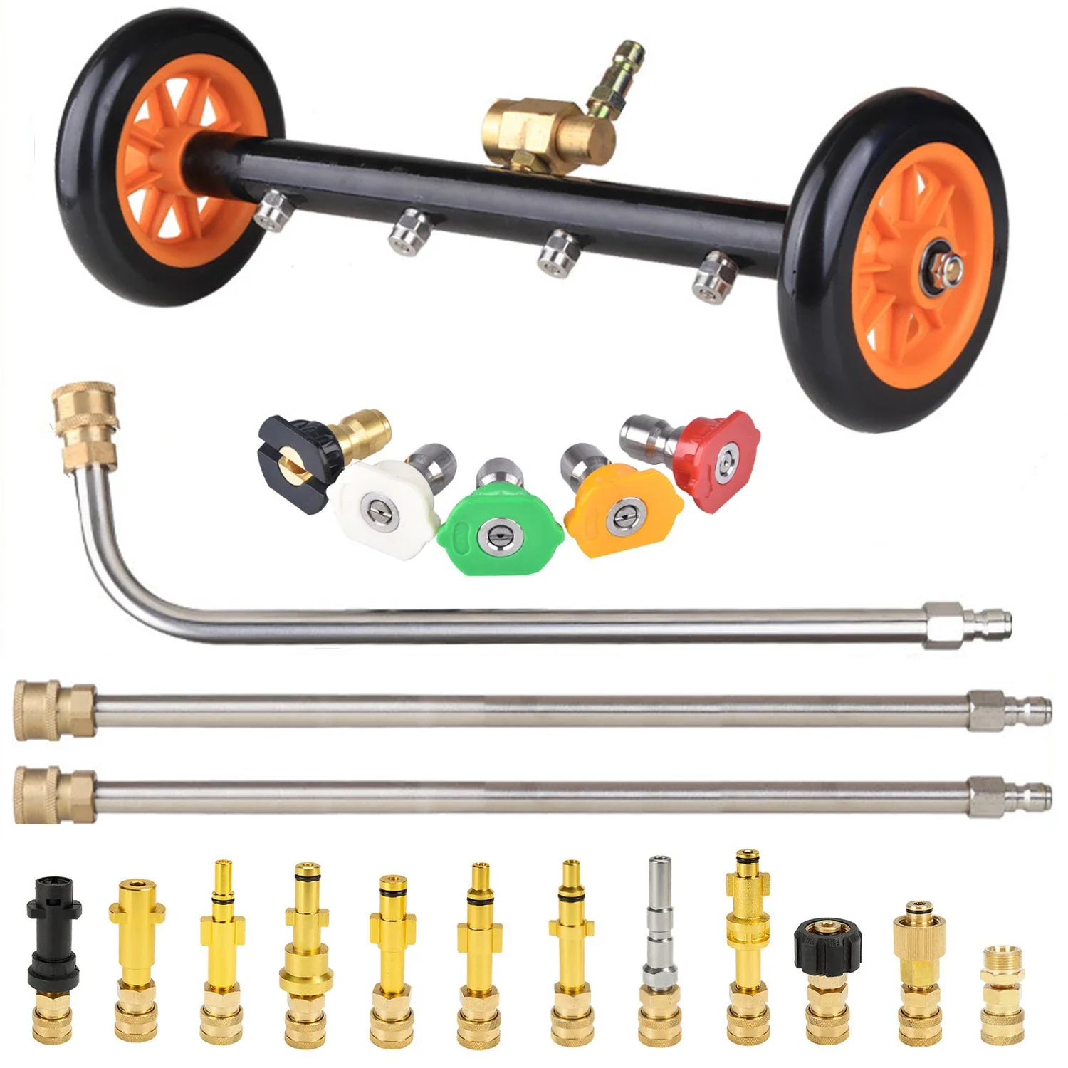 Мойка высокого давления Karcher Lavor устройство для очистки поверхности шасси 16