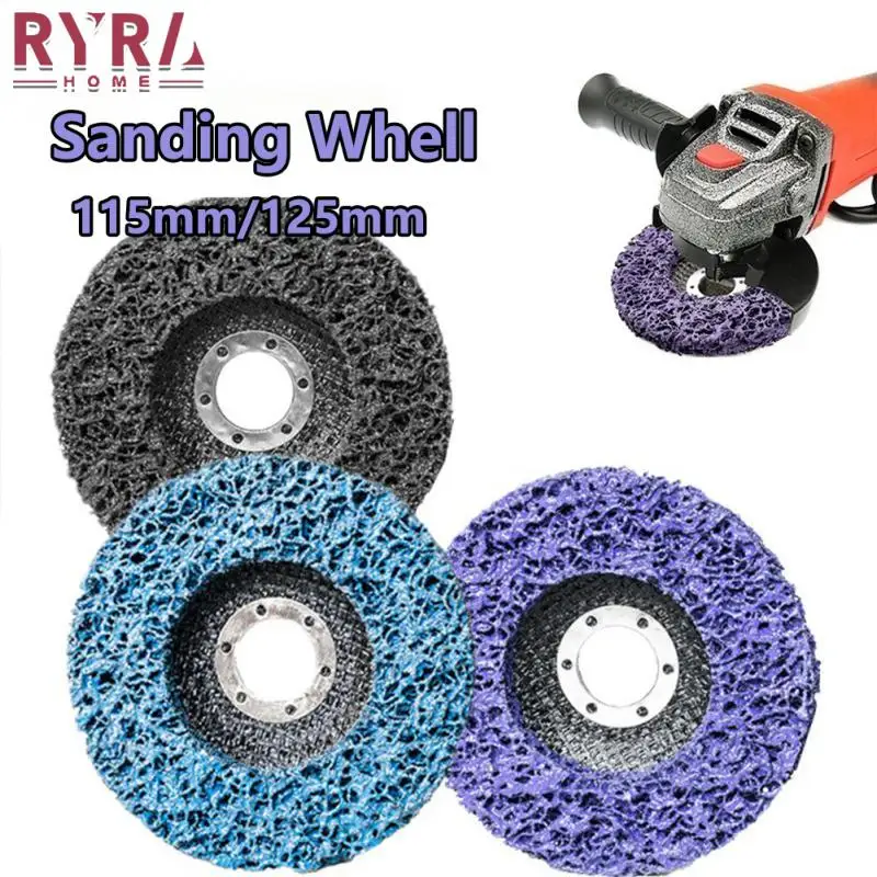 

1PC Poly Strip Disc Abrasive Wheel Paint Rust Remover Clean Grinding Wheels Durable Angle Grinder Accessories 16/22mm Inner Hole