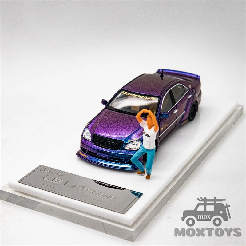 Star Model 1:64 LBWK Crown S180 LB nation Limited499 Diecast Car