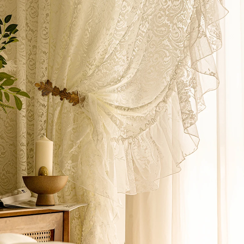 

Роскошные шторы из хлопка и льна