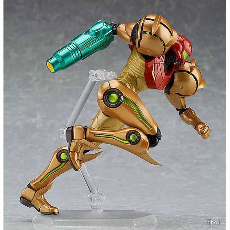 GSC Max Factory Figma 349 Samus Aran Metroid Prime 3: Коррупционная аниме-фигурка модель Collecile