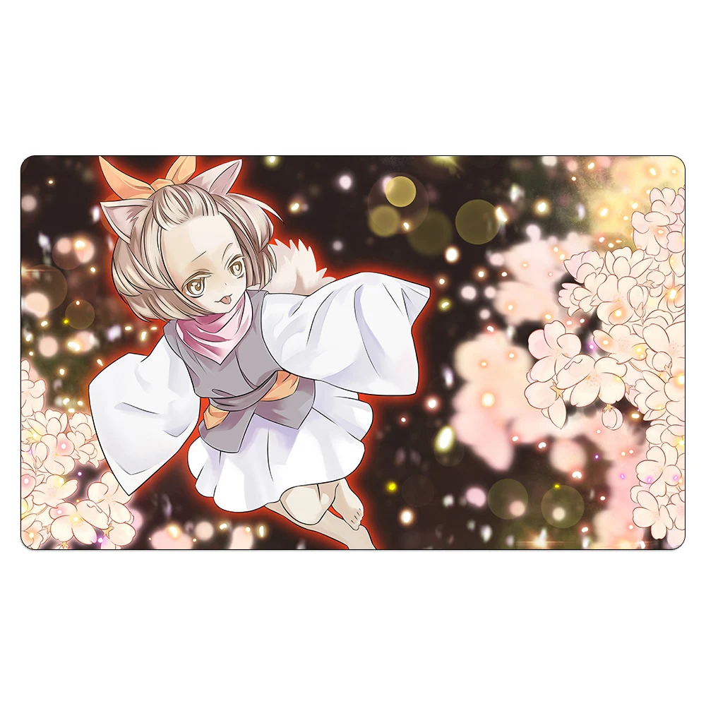 Игровой коврик из коллекции No-сшитый край YGO Ash Blossom 2 мм ограниченный выпуск