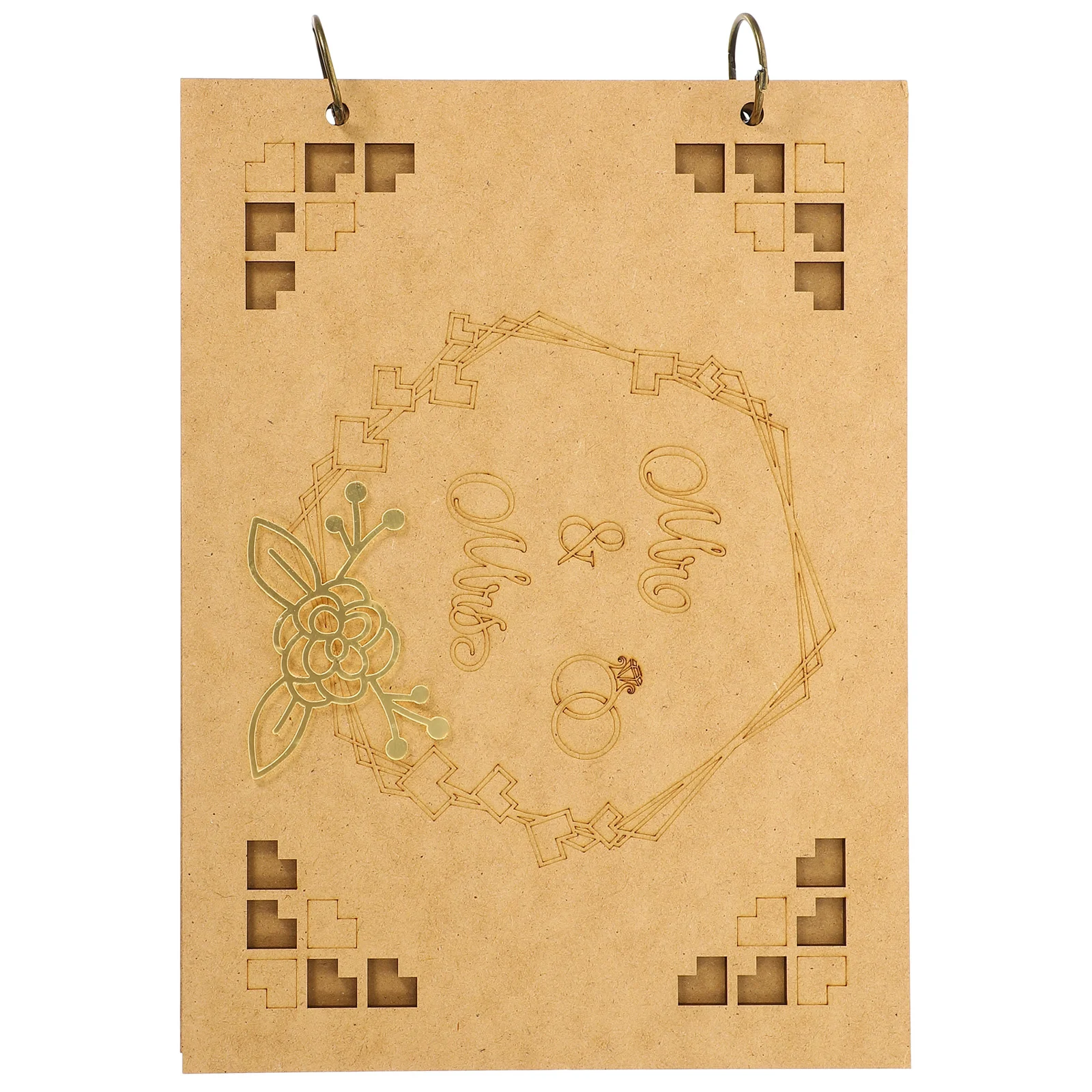 

Ретро-Гостевая книга, творческая Гостевая книга «сделай сам», гостевая книга для входа в сообщение, книга для гостей (30 страниц)