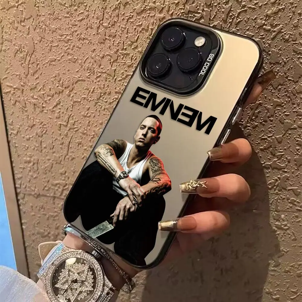 Фото Чехол для телефона с изображением певца E-Eminem для REALME 16 15 14 13 8I 9I 10 11 12 C100 C83 C75 C67 C65 C55 C53, ударопрочный чехол №5