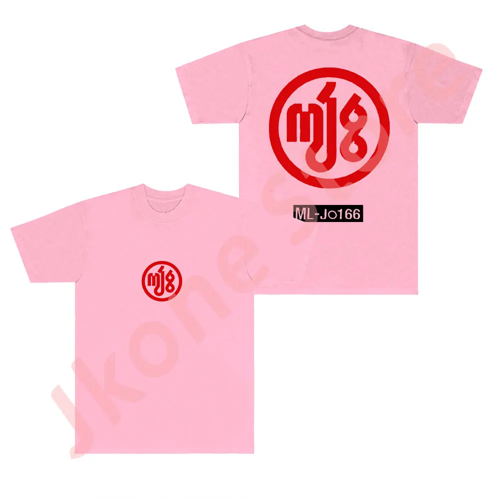 Футболки с логотипом Milo J 166 Singer 2024 футболка Tour Merch косплей женская и мужская