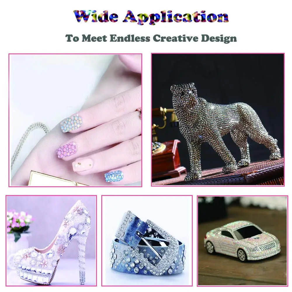 1 упаковка цветные желейные декоративные Стразы для ногтей палка дрель Сделай