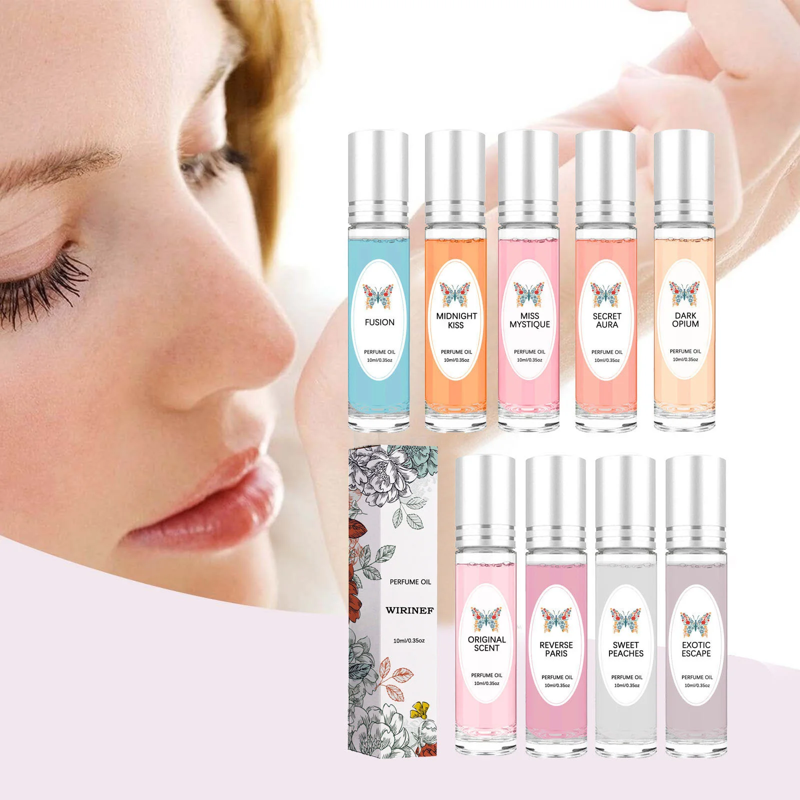 Оригинальный высококачественный стойкий аромат фотоэлемент цветочный Pheromone