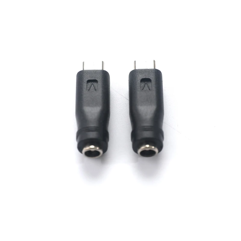 

1Pcs DC Power Converter Adapter Connector Type-C USB Male To Female Jack Converter For Notebook PC Phone 5.5x2.1mm
