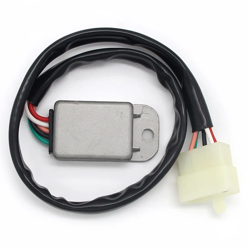 

Motorcycle Voltage Regulator Rectifier For Honda CT110 Postie Bikesc 31600459910 31600-459-91 Moto Fuel Current Rectifiers Parts