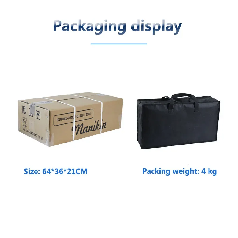 СЛР Симулятор сердечно-легочной реанимации Бюст Медицинский манекен Учебная