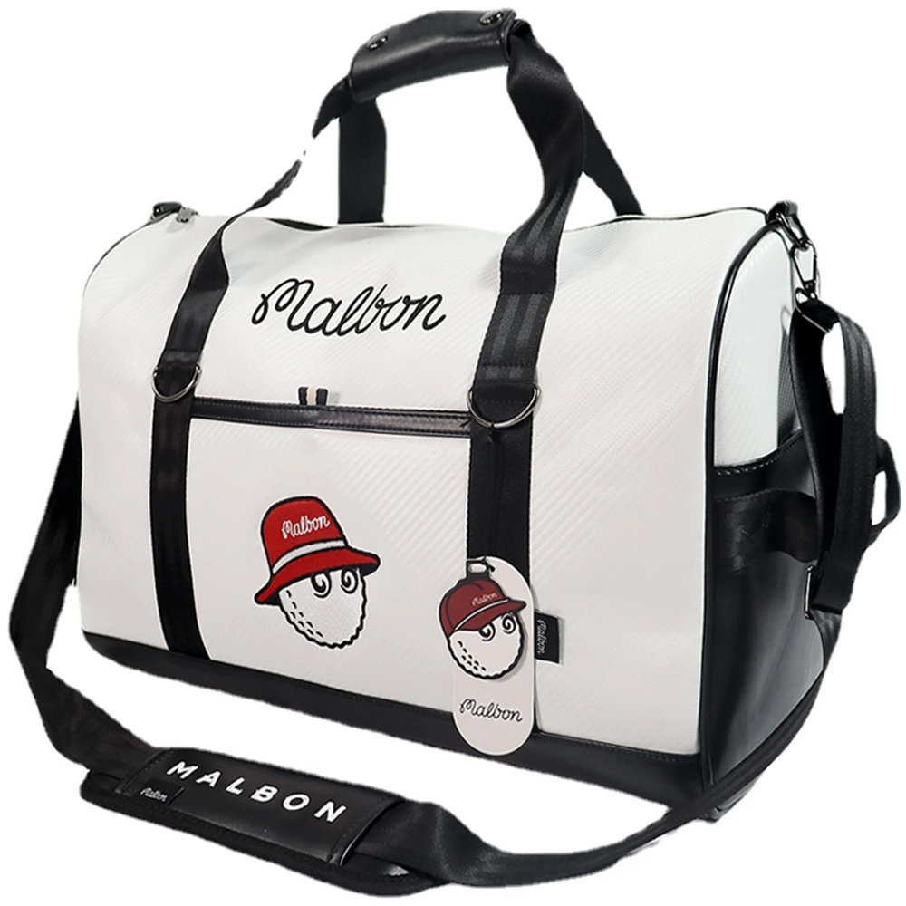 

2022 New Fashion Malbon Golf Clothes Shoes Bag Men Women Sports Outdoor Storage Handbag Equipment