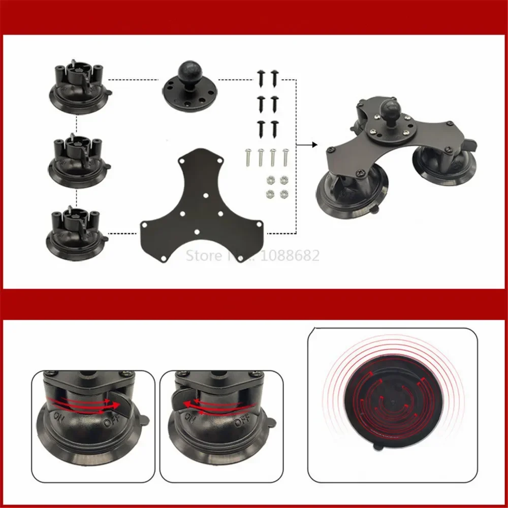 Шаровая головка для автомобильного окна