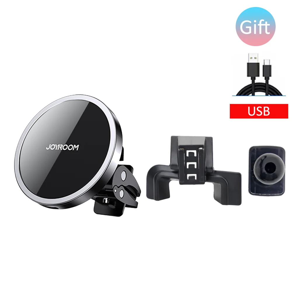 

Автомобильный держатель для телефона для Volvo XC60 EV Hybrid 2018 ~ 2022,2019 2020 2021 магнитный зажим, подставка, поддержка проводов, быстрая зарядка, стикер, аксессуары для iPhone