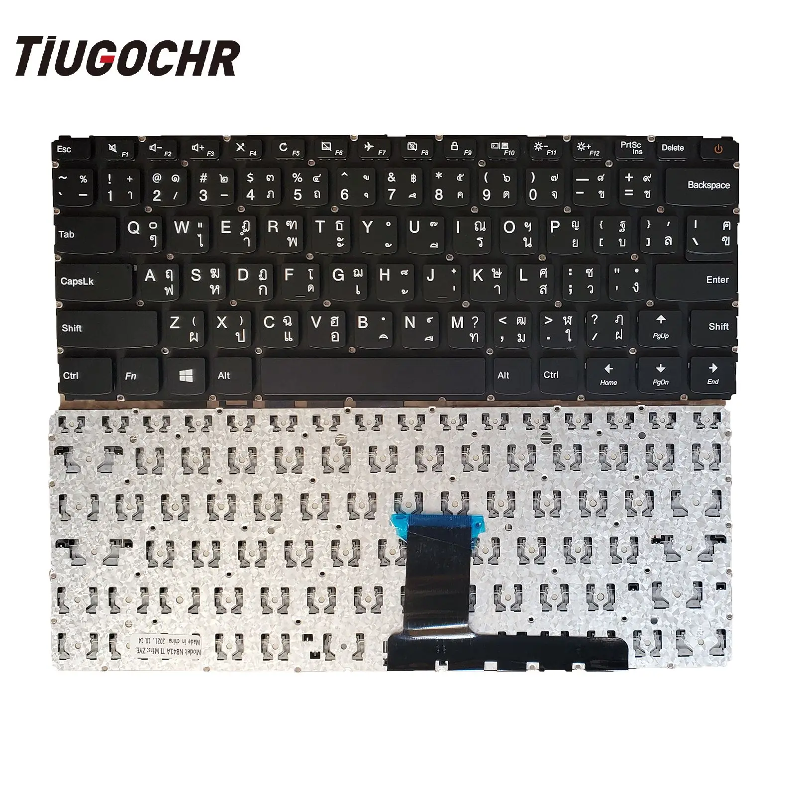 

New Lenovo IdeaPad 310-14IAP 310-14IKB 310-14ISK Laptop Keyboard TI Black