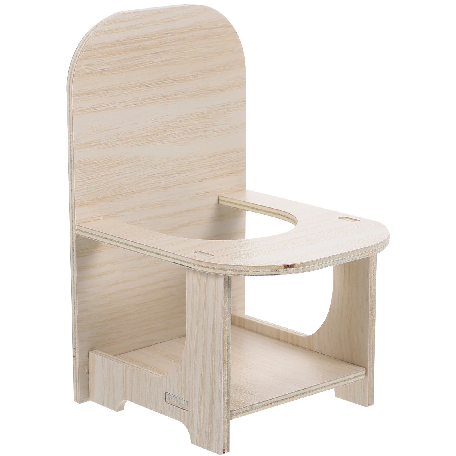 

Accessories Compact Miniature Chair Cage Lovely Hamster Chinchilla Toy High Toys