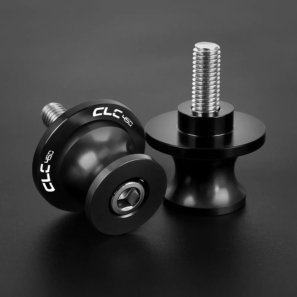 

Катушки Swingarm для CFMOTO CF MOTO CLC 450 CLC 450CLC CLC450 Bobber 2023 - 2025 аксессуары для мотоциклов Задняя подставка винты слайдеры