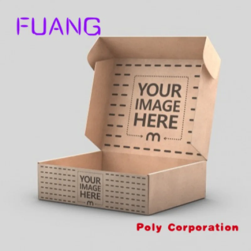 Pink  mailer boxes recycle underwear packing cartons cardboard Corrugated cartonspacking box for small business