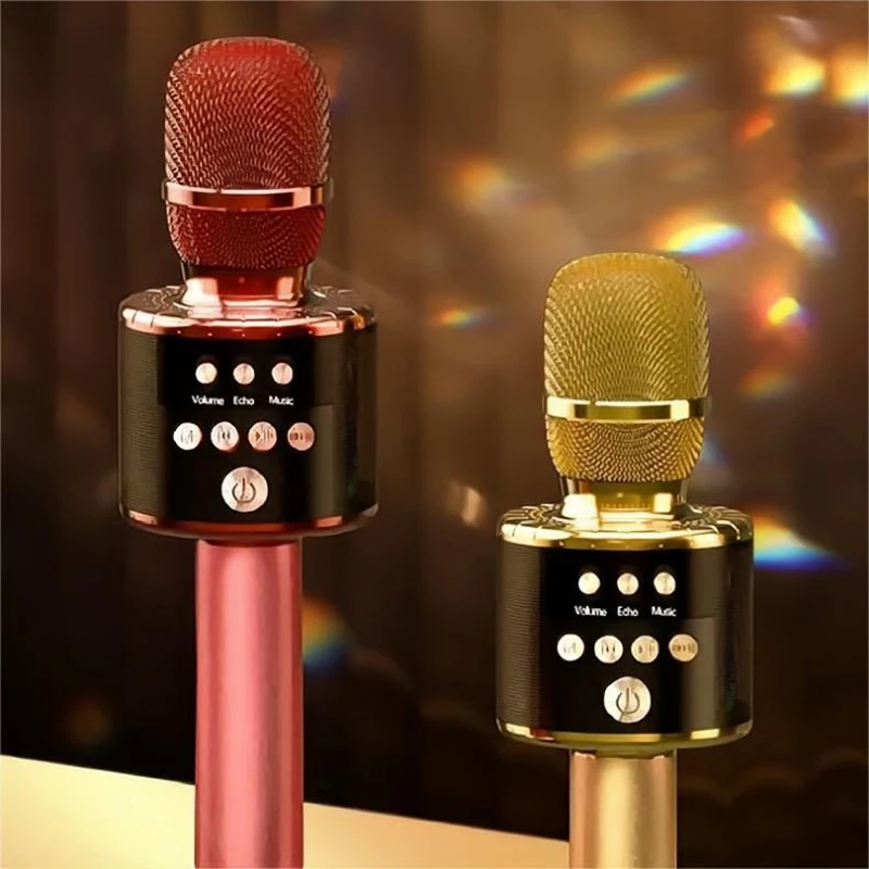 

3 в 1, Bluetooth-микрофон для караоке