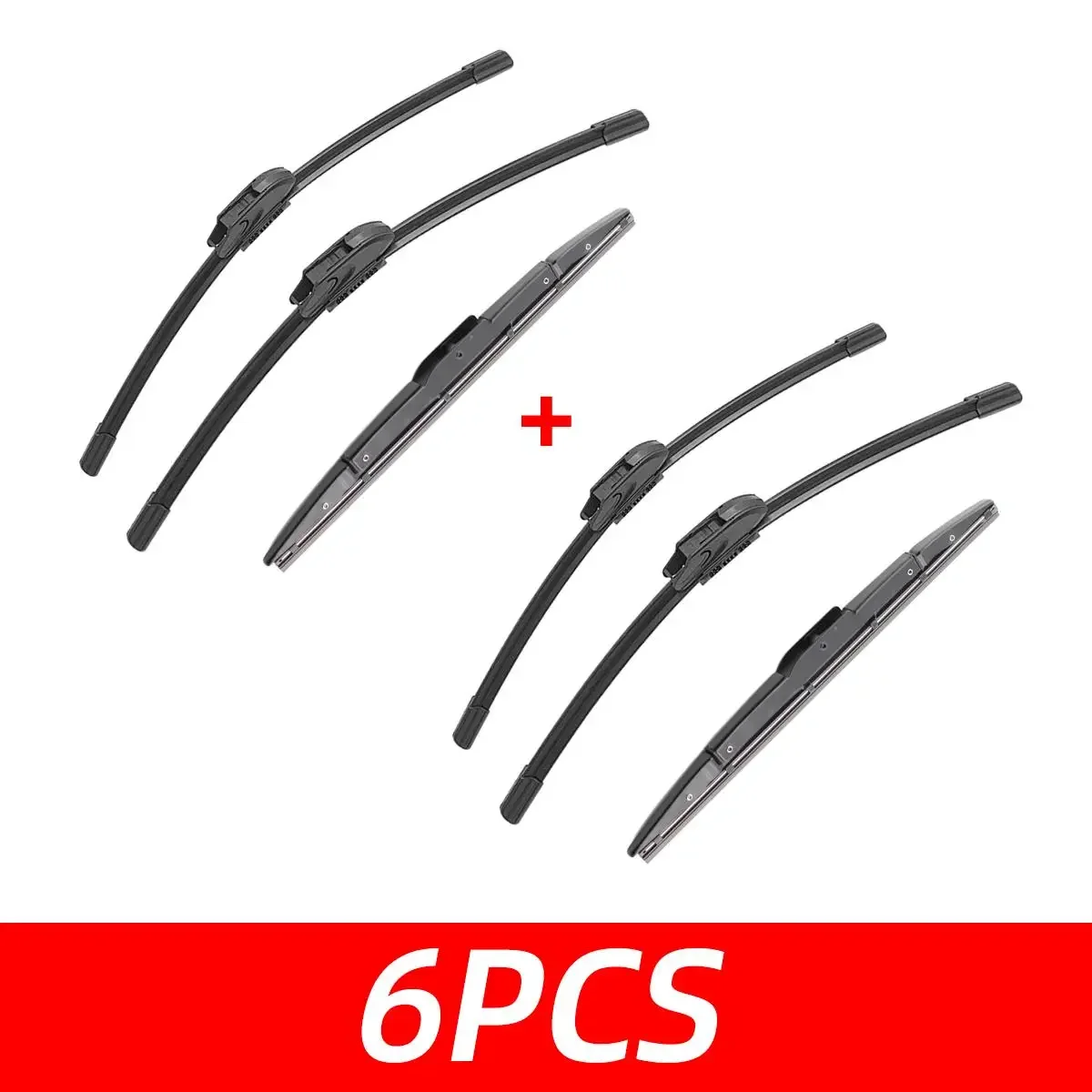 

3 шт. автомобильный дворник для Chevrolet Equinox 2018-2022, передние и задние щетки стеклоочистителя, щетки, автоаксессуары 2018 2019 2020 2021 2022