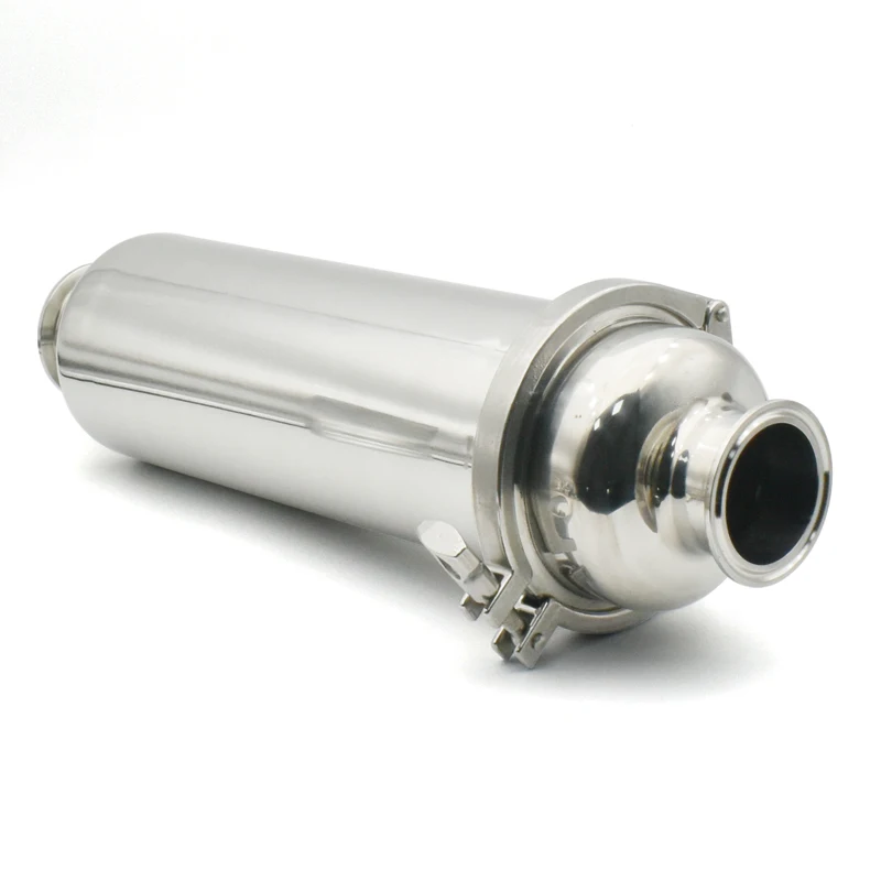 

Fits 38 51 Mm Tube X 1.5" 2" Tri Clamp In-Line Filter Filter Homebrew Beer Brewing SUS 304 Stainless Steel