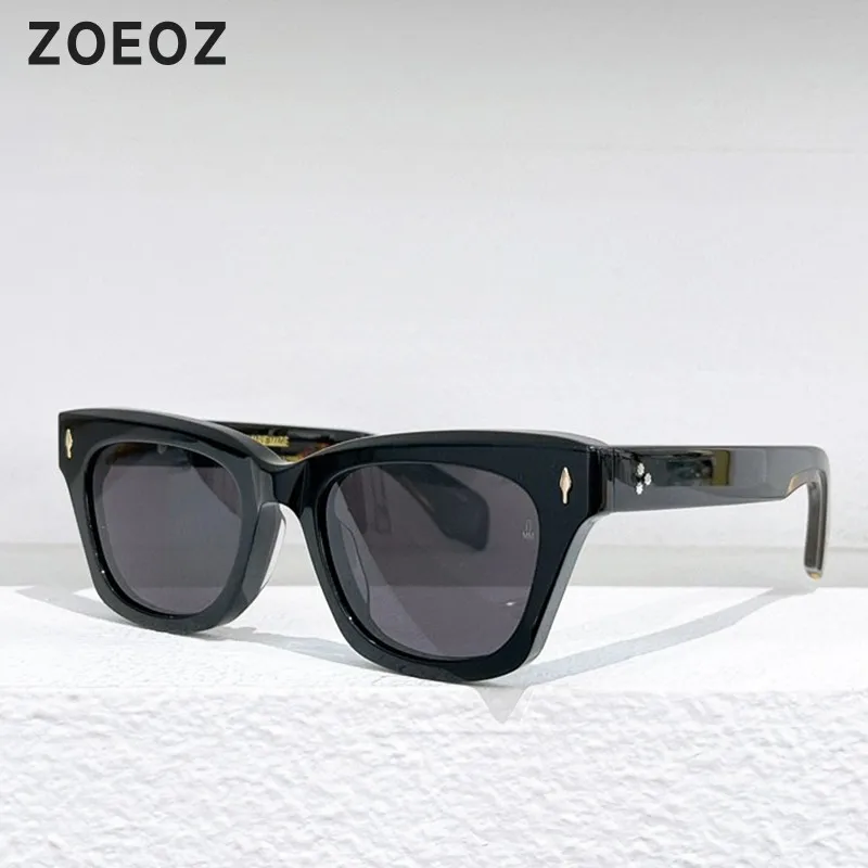 

designer sunglasses Rectangular Cat Eye Vintage Sunglasses for Women uv400 Sun-Proof Acetate Frame Sun glasses Men 2023