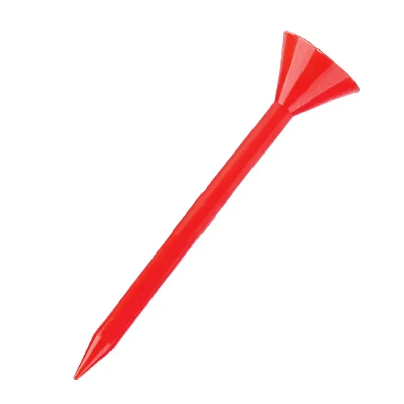 10 шт. Пластиковые Многоразовые футболки для гольфа 3-1/4