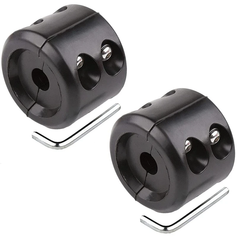 

2 Pieces of Rubber Hook Plug Twist Hook Twister Rubber Wire Plug with Hex Wrench for ATV UTV SUV and Wranglerer,Yamaha
