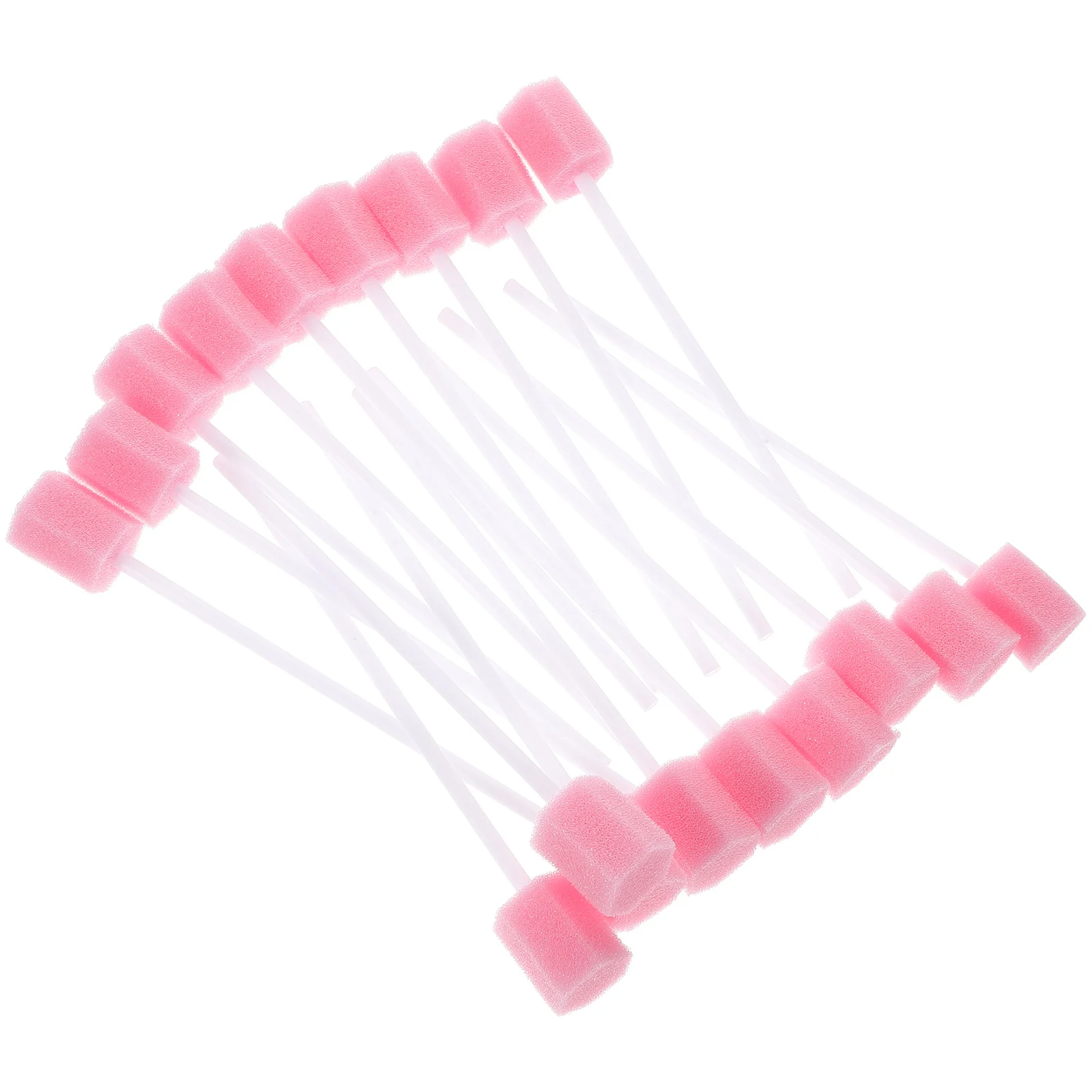 

Sponge Mouth Care: 30pcs Cleaning Sponge Care Swab
